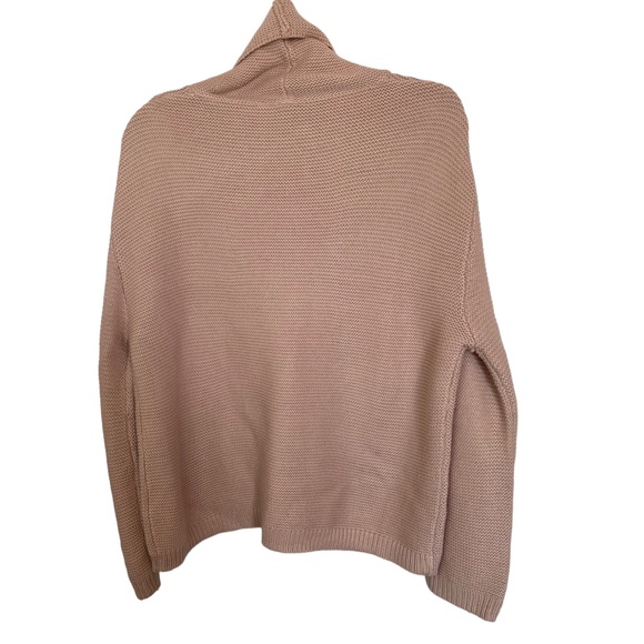 H&M Oversized Cable Knit Sweater, Pink, Size Small - Picture 2 of 5